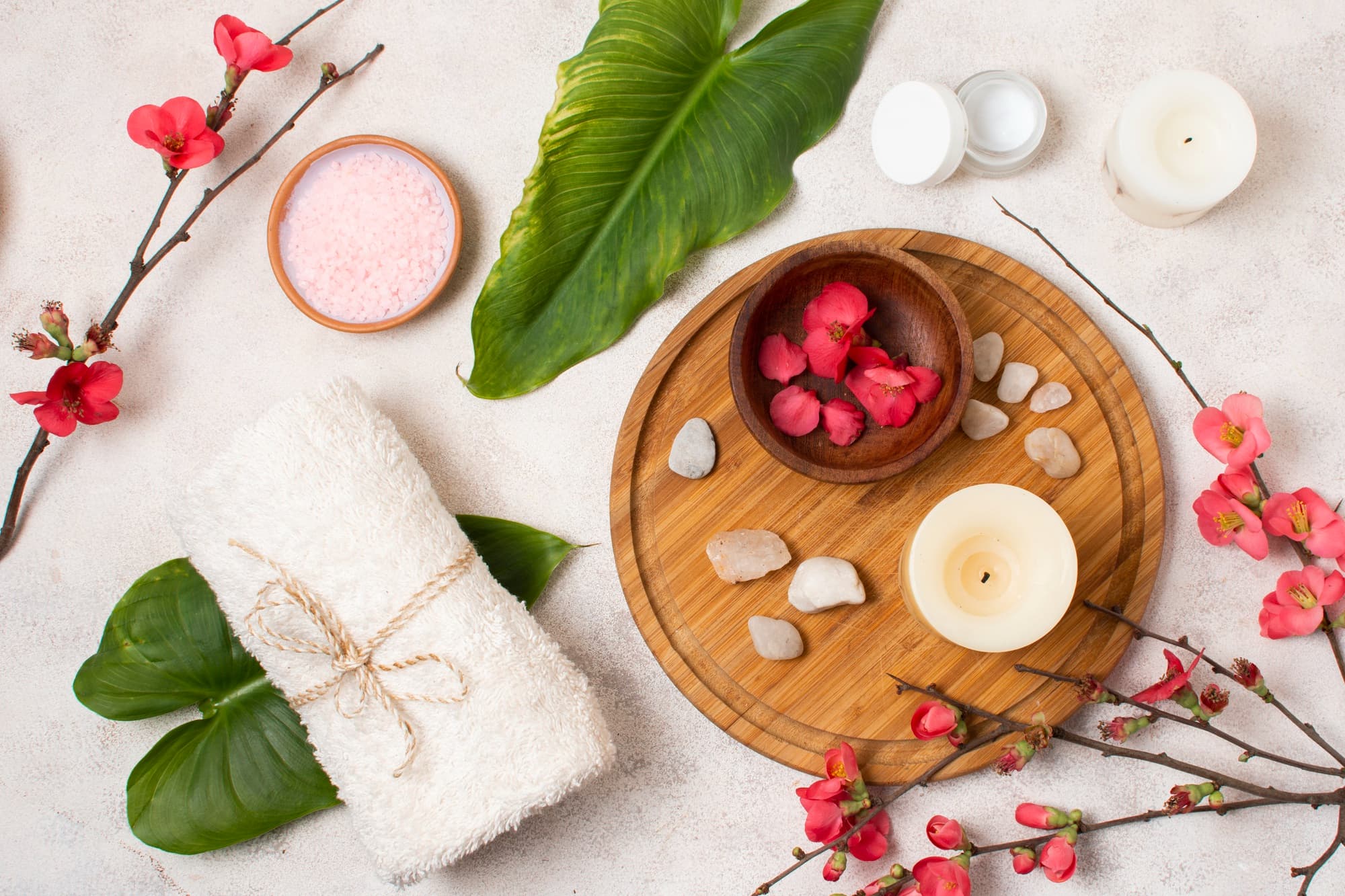 Spa refreshments