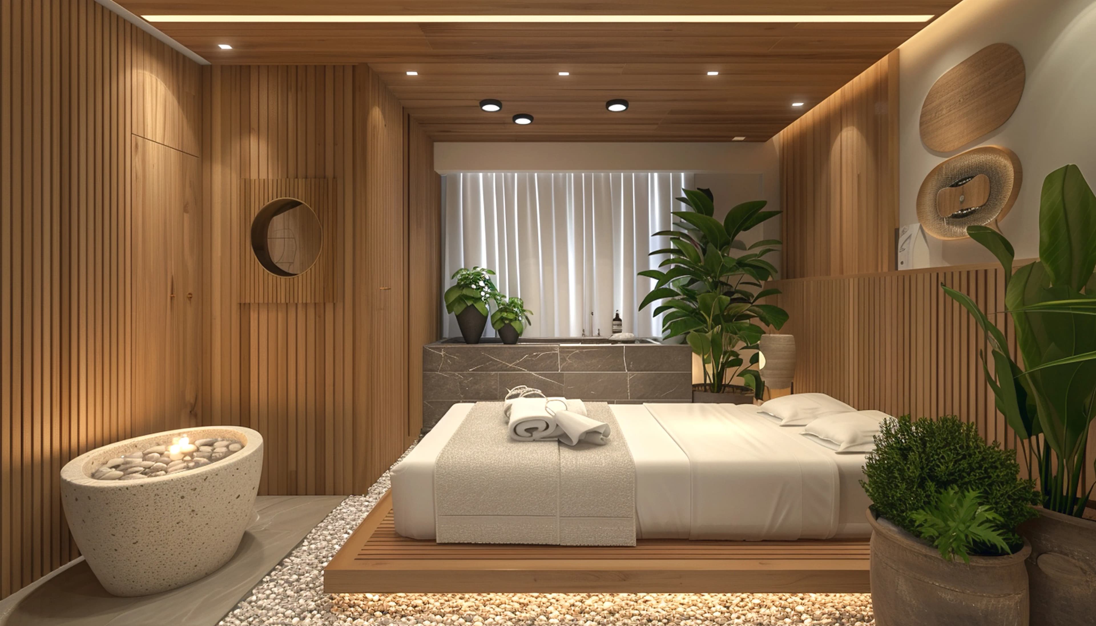 Do Nails & Spa treatment room